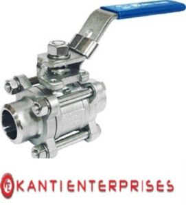 Stainless Steel Butt Weld Ball Valve