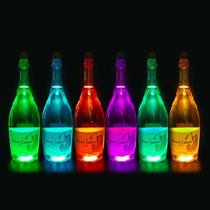 LED Bottle Coasters