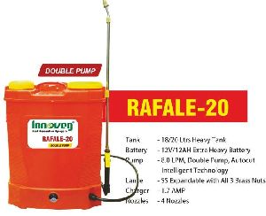 Battery Spray Pump Rafale - 20 (Double Pump)