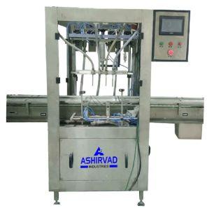 Automatic High Speed Servo Liquid Bottle Filling Machine