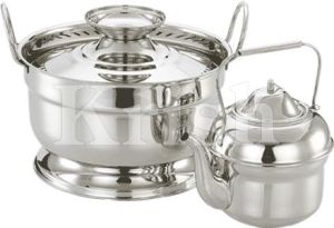 Arabina Washing Bowl with Kettle - 3 Pcs