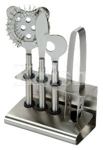 Barman Bar Tool Set - 5 Pcs