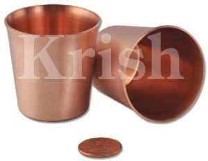 Copper Shot Glass - Heavy