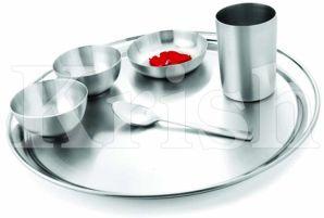 Deluxe Dinner Set- 6 Pcs