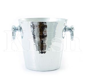 Hammered Wine Bucket