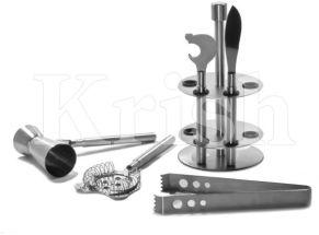 Round Bar Tool Set - 6 Pcs