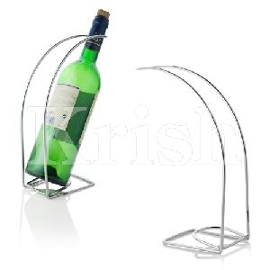 Wire Wine Bottle Holder- Poush