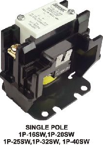 Single Pole Definite Purpose Contactor (1P-SW)