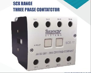 Three Phase Contactor (SCX-11)