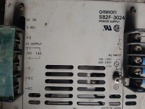 Omron S82F-3024 Power Supply Module