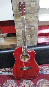 J &amp; D 39C Red Guitar