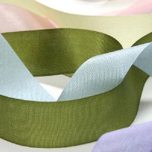 Silk taffeta ribbon