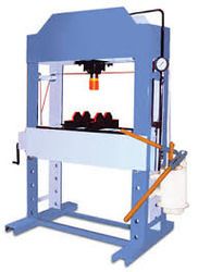 Hand Operated Hydraulic Press Machine