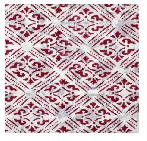 Block Printed Cotton Fabric