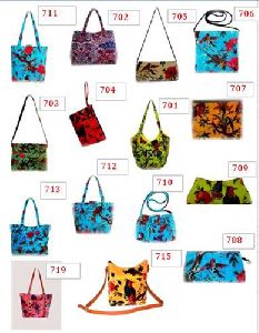 Handicraft Velvet Bags