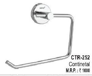 Continetal Chrome Plated Towel Ring