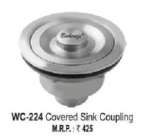 Covered Sink Coupling