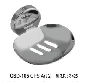 CSD-105 CPS Chrome Soap Dish