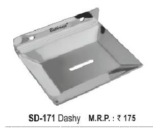 Dashy Single Piece Soap Dish
