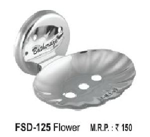 Flower Flange Soap Dish