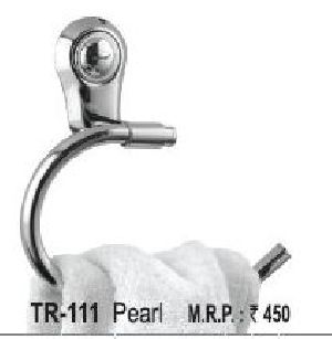 Pearl Concealed Towel Rings