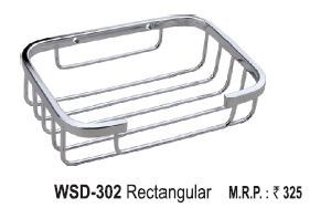 Rectabgular Wire Soap Dish