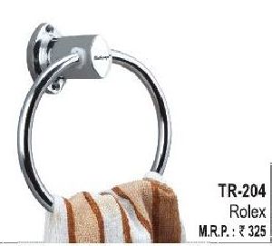 Rolex Zinc Bracket Towel Rings