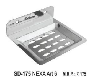 SD-175 Nexa Single Piece Soap Dish