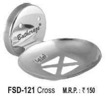 Stainless Steel Flange Soap Dishes