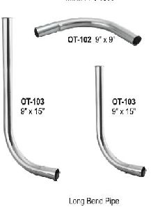 Stainless Steel Long Bend Pipes