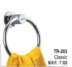 Stainless Steel Zinc Bracket Towel Rings