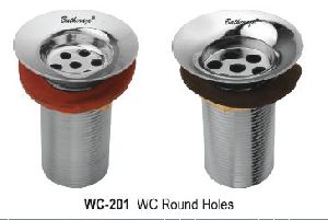 WC Round Hole Waste Coupling
