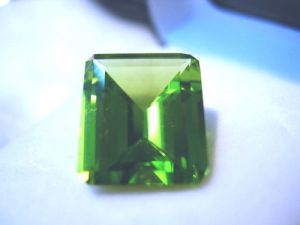 Peridot Semi Precious Stone