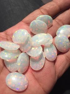 Synthetic Opal Gemstone