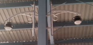 Wall Mounted Street Light Bracket