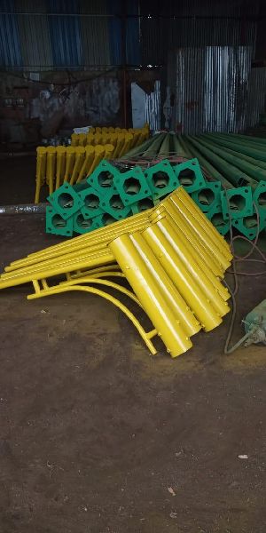 PU Coated Street Light Pole