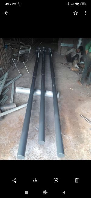 PU Coated Street Light Pole