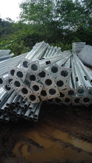 Octagonal Street Light Pole