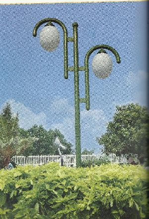 Mild Steel Garden Light Pole