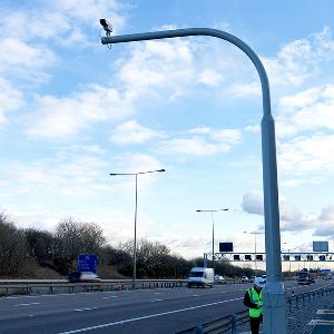 CCTV Camera Pole