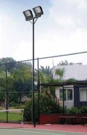 Flood Light Pole