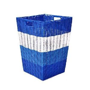 PVC Woven Laundry Hamper