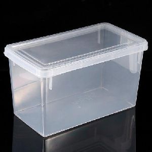 Transparent Plastic Storage Box