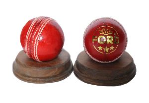 Turbo Cricket Leather Ball