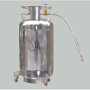 Stainless Steel Liquid Nitrogen Containers