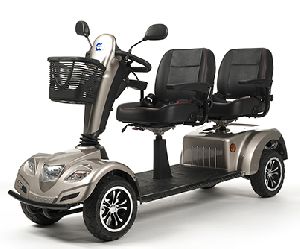 Dual Seat Electro Scooter