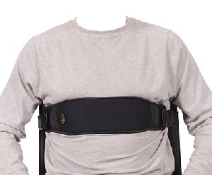 Wide chest belt