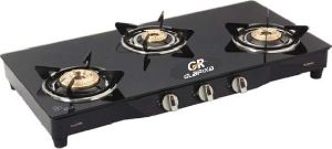 3 Burner Glasstop Gas Stove