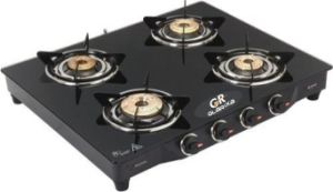 4 Burner Glasstop Glasstop Gas Stove