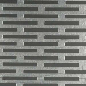 Rectangular Hole Perforated Sheets